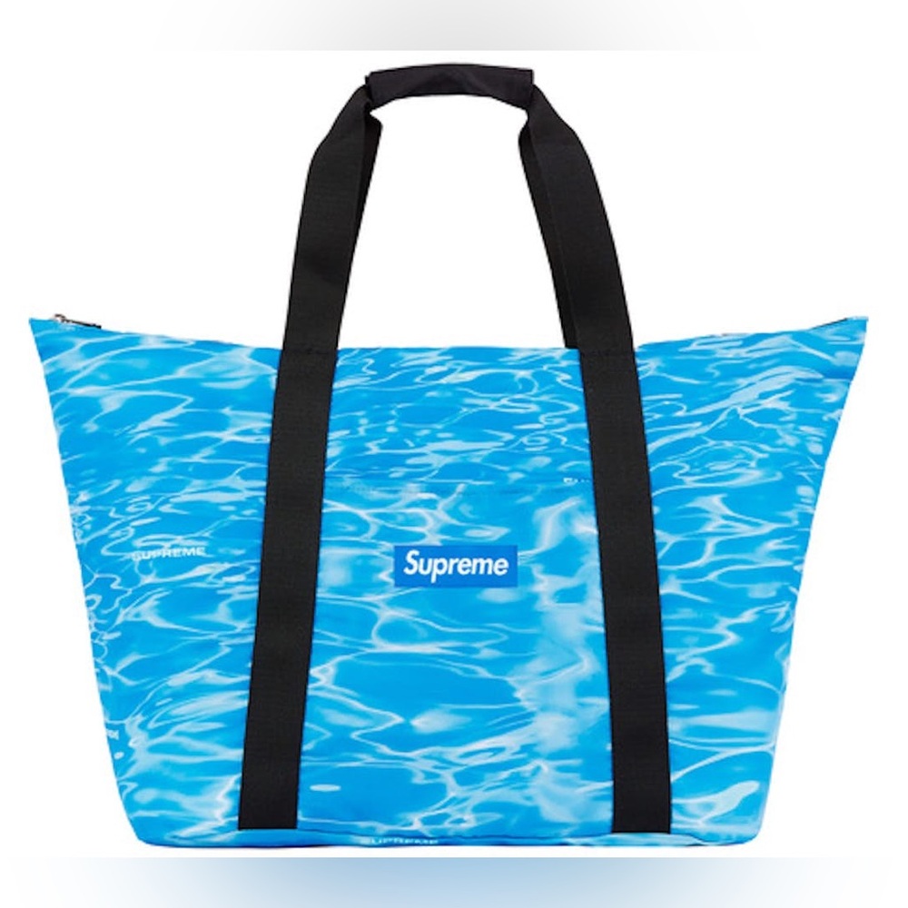 Supreme Ripple Packable Tote Blue